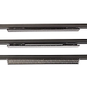 Deko-Light Luminaire triphas� LINEAR PRO TILT IP20, noir trafic 