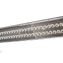 Deko-Light 3-phase luminaire LINEAR PRO TILT IP20, traffic black 