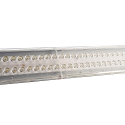 3-phase luminaire LINEAR PRO TILT DALI controllable IP20, traffic white dimmable