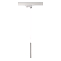 Luminaire suspendu triphas� SLIM IP20, blanc trafic gradable