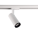 1-Projecteur monophas� LUCEA TILT IP20, blanc trafic gradable