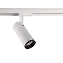 1-Projecteur monophas� LUCEA TILT IP20, blanc trafic gradable