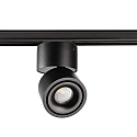 1-Projecteur monophas� UNI II MINI TILT adaptateur monophas� inclus, conducteur inclus, pivotant � la cardan IP20