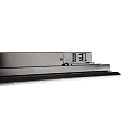 3-phase luminaire LINEAR PRO FOLD rigid, switchable, multipower IP20, black 