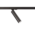 1-Projecteur monophas� SLIM DIM r�glable, UGR < 19 IP20, noir profond gradable