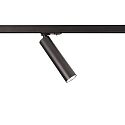 Deko-Light 1-phase spot SLIM DIM adjustable, UGR < 19 IP20, deep black dimmable