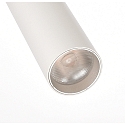 Deko-Light Projecteur triphas� SLIM cylindrique, r�glable, UGR < 19 IP20, blanche gradable