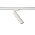 Projecteur triphas� SLIM cylindrique, r�glable, UGR < 19 IP20, blanche gradable