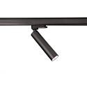 Projecteur triphas� SLIM cylindrique, r�glable, UGR < 19 IP20, noir profond gradable