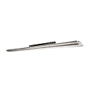 3-phase luminaire LINEAR PRO FOLD rigid, switchable, multipower IP20, black 
