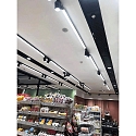 Deko-Light Luminaire triphas� LINEAR PRO 60 contr�lable par DALI, multipower IP20, noir trafic gradable