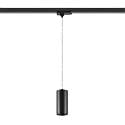 3-phase pendant luminaire LUCEA 20 CCT DALI controllable IP20, black dimmable