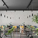 Deko-Light 3-phase spot LUCEA 15 TILT DALI controllable IP20, black dimmable