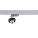 Projecteur triphas� CAN BASE MIX'N MATCH 1/3 sans abat-jour, pivotant � la cardan GU10 IP20, argent