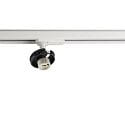 1-Projecteur monophas� CAN BASE MIX'N MATCH 1/3 sans abat-jour, pivotant � la cardan GU10 IP20, blanche