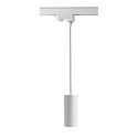 Luminaire suspendu triphas� CAN 150 Bas, cylindrique, court GU10 IP20, blanche