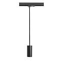 Luminaire � suspension monophas� CAN 150 Bas, cylindrique, court GU10 IP20, noir