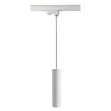 Luminaire suspendu triphas� CAN 350 Bas, cylindrique, langue GU10 IP20, blanche