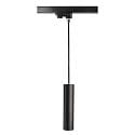 Luminaire suspendu triphas� CAN 350 Bas, cylindrique, langue GU10 IP20, noir