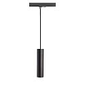 Luminaire � suspension monophas� CAN 350 Bas, cylindrique, langue GU10 IP20, noir