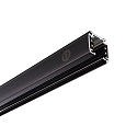 Rail triphas� pour montage en surface D LINE 100, noir 