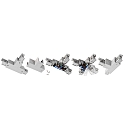Deko-Light Connecteur en T triphas� D LINE flexible, noir 
