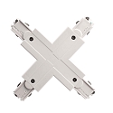 Connecteur en X triphas� D LINE, blanche