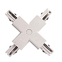 Deko-Light Connecteur en X triphas� D LINE, blanche