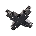 Deko-Light Connecteur en X triphas� D LINE, noir 