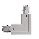 Deko-Light Connecteur en L triphas� D LINE gauche-droite avec m�canisme interchangeable, gris