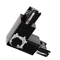 Deko-Light Connecteur en L triphas� D LINE gauche-droite avec m�canisme interchangeable, noir 