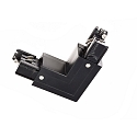 Deko-Light Connecteur en L triphas� D LINE gauche-droite avec m�canisme interchangeable, noir 