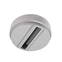 Accessories for 3-phase track system D LINE - surface adapter for luminiares, 220-240V AC / 50-60Hz, grey