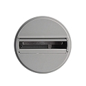 Deko-Light Plafonnier triphas� D LINE, gris