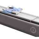 Deko-Light Support de montage D LINE, gris