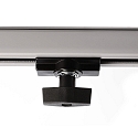 Adaptateur triphas� D-LINE m�canique, noir 