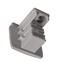 Deko-Light Embout D-LINE isol�, gris