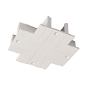 Connecteur en X triphas� D LINE blanche