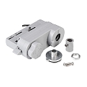 Deko-Light Suspension pendante triphas� D LINE 3-PHASE avec d�charge de traction, gris