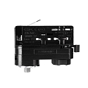 Deko-Light Suspension pendante triphas� D LINE 3-PHASE avec d�charge de traction, graphite, noir 