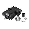 Deko-Light Suspension pendante triphas� D LINE 3-PHASE avec d�charge de traction, graphite, noir 