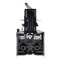 Deko-Light Suspension pendante triphas� D LINE 3-PHASE avec d�charge de traction, graphite, noir 