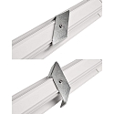 Deko-Light mounting bracket D LINE/DALI built-in version, silver