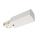 Deko-Light 3-phase feeder D LINE/DALI DALI controllable, right, white