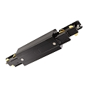 Connecteur longitudinal triphas� D LINE/DALI contr�lable par DALI, avec possibilit� d'alimentation, noir