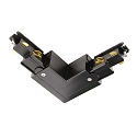 Connecteur d'angle triphas� D LINE/DALI contr�lable par DALI, codable, gauche-droite, noir