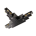 Connecteur en T triphas� D LINE/DALI contr�lable par DALI, codable, gauche-gauche-droite, noir