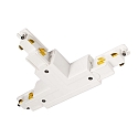 Connecteur en T triphas� D LINE/DALI contr�lable par DALI, codable, droite-droite-gauche, blanche