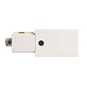 Deko-Light 1-phase feeder D ONE left, white