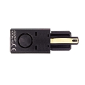 Deko-Light Alimentation monophas� D ONE gauche, noir